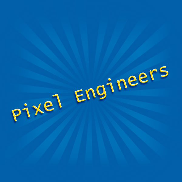 Logo: Pixelengineers - Technology and Design